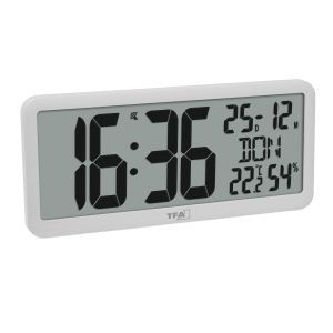 XL Стенен часовник с радиоуправление и климатизация / Арт.№ 60.4525.02 