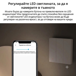 Sonoff Matter Smart Wi-Fi Wall Switch (2-Gang)- SO M5 2C 86W