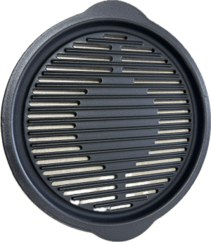 Ekodom Portable Charcoal BBQ Grill | Fan-Assisted, Low Smoke