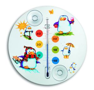 Analog window thermometer PINGUIN / Kat. № 14.6016.20