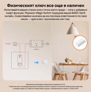 SONOFF Basic Gen5 Matter Over WiFi smart switch / BASIC-1GS