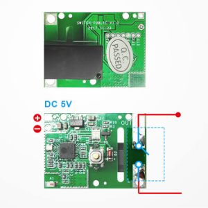 Sonoff RE5V1C smart switch / SO RE5V1C